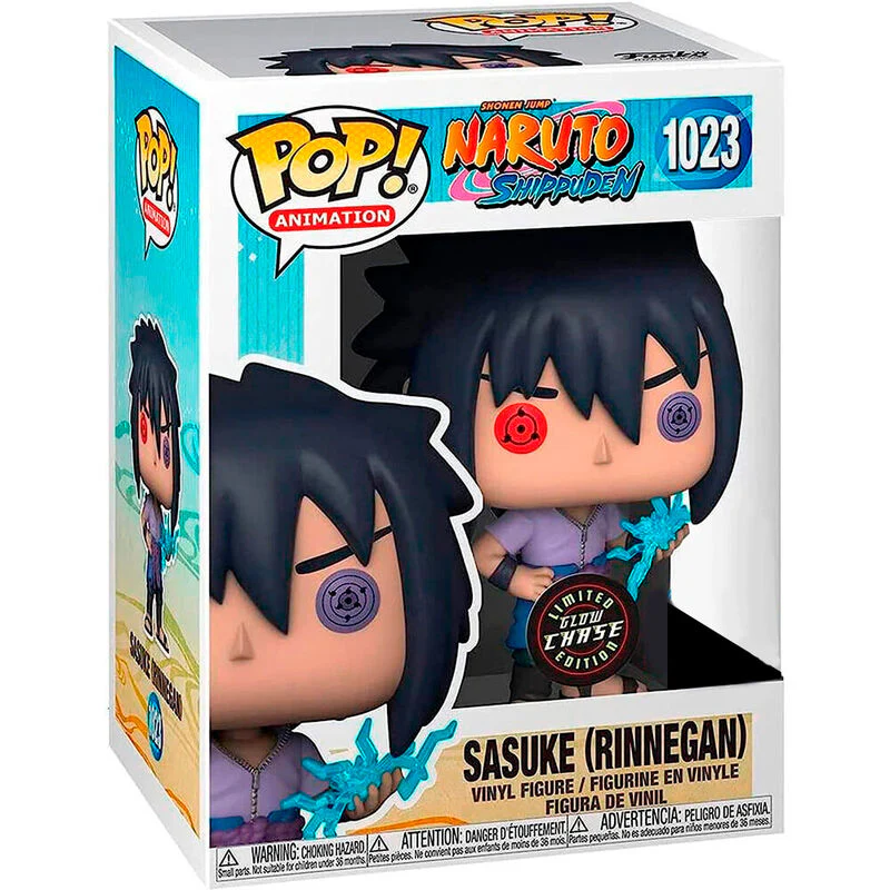 Figura Pop Naruto Shippuden Sasuke Chase Exclusive - Image 2