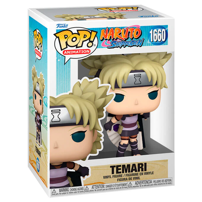 Figura Pop Naruto Shippuden Temari