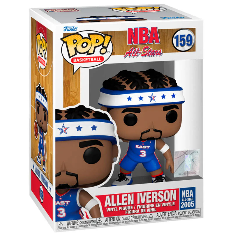 Figura Pop Nba All-Stars Allen Iverson (2005)