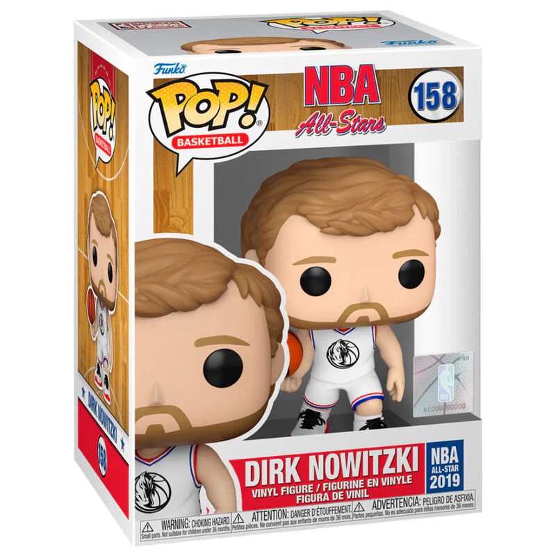 Figura Pop Nba All-Stars Dirk Nowitzki (2019)