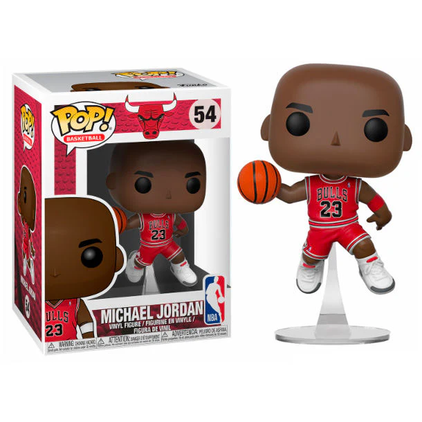 Figura Pop Nba Bulls Michael Jordan