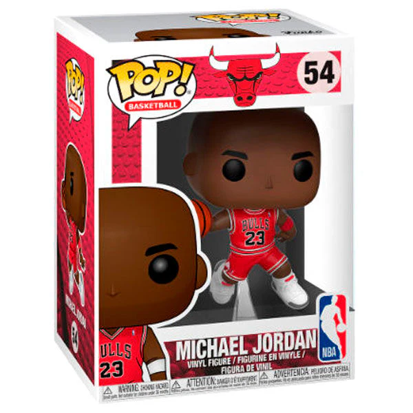 Figura Pop Nba Bulls Michael Jordan - Image 2