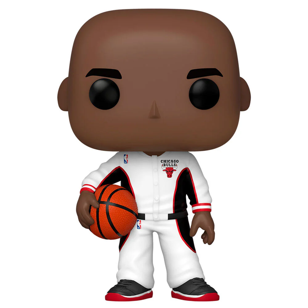 Figura Pop Nba Bulls Michael Jordan With Jordan Exclusive