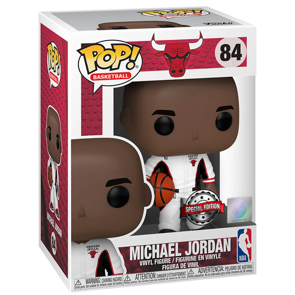 Figura Pop Nba Bulls Michael Jordan With Jordan Exclusive - Image 2