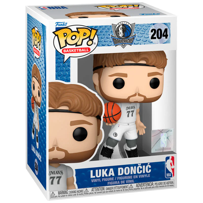 Figura Pop Nba Dallas Mavericks Luka Doncic - Image 2
