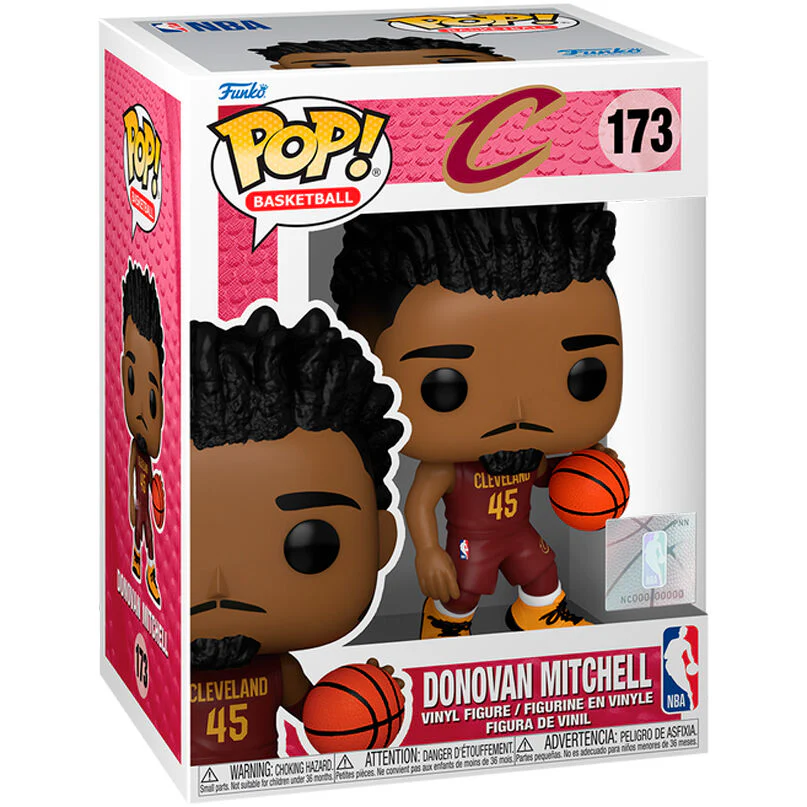 Figura Pop Nba Donovan Mitchell - Image 2