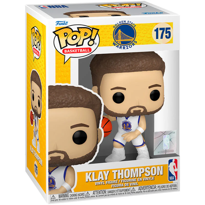 Figura Pop Nba Golden State Warriors Klay Thompson - Image 2