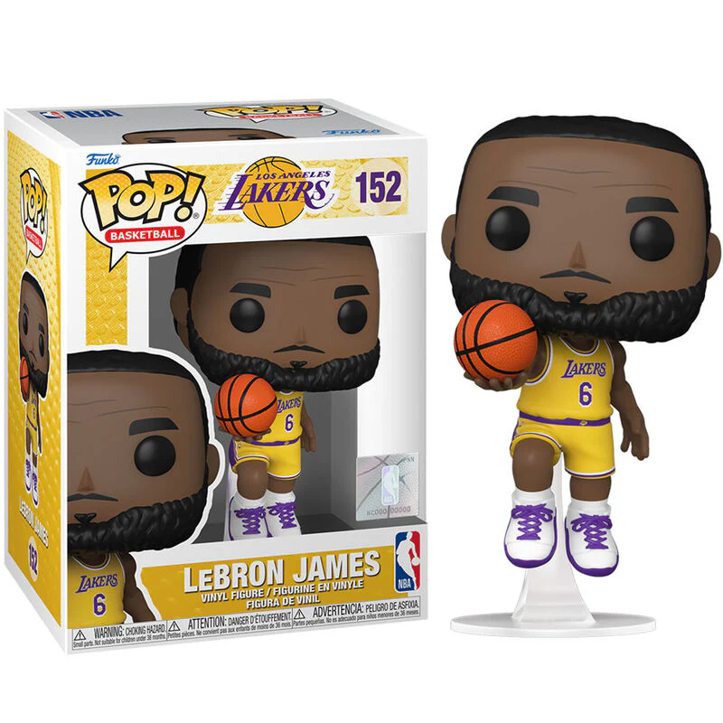 Figura Pop Nba Los Angeles Lakers Lebron James - Image 2