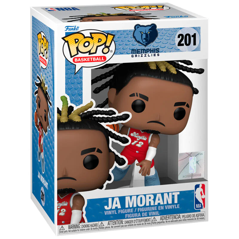 Figura Pop Nba Memphis Grizzlies Ja Morant - Image 2
