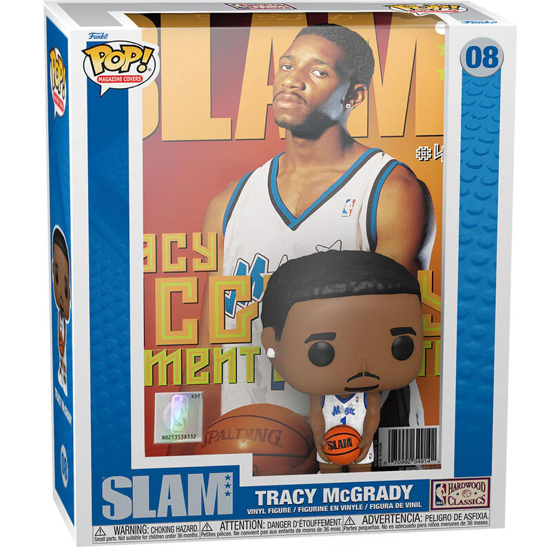 Figura Pop Nba Slam Tracy Mcgrady - Image 3