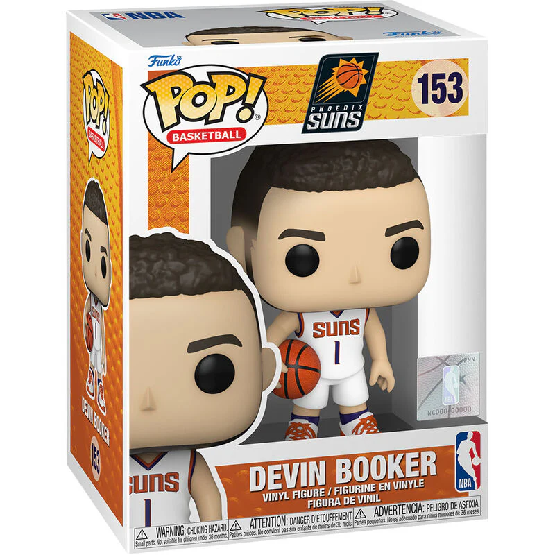 Figura Pop Nba Suns Devin Booker