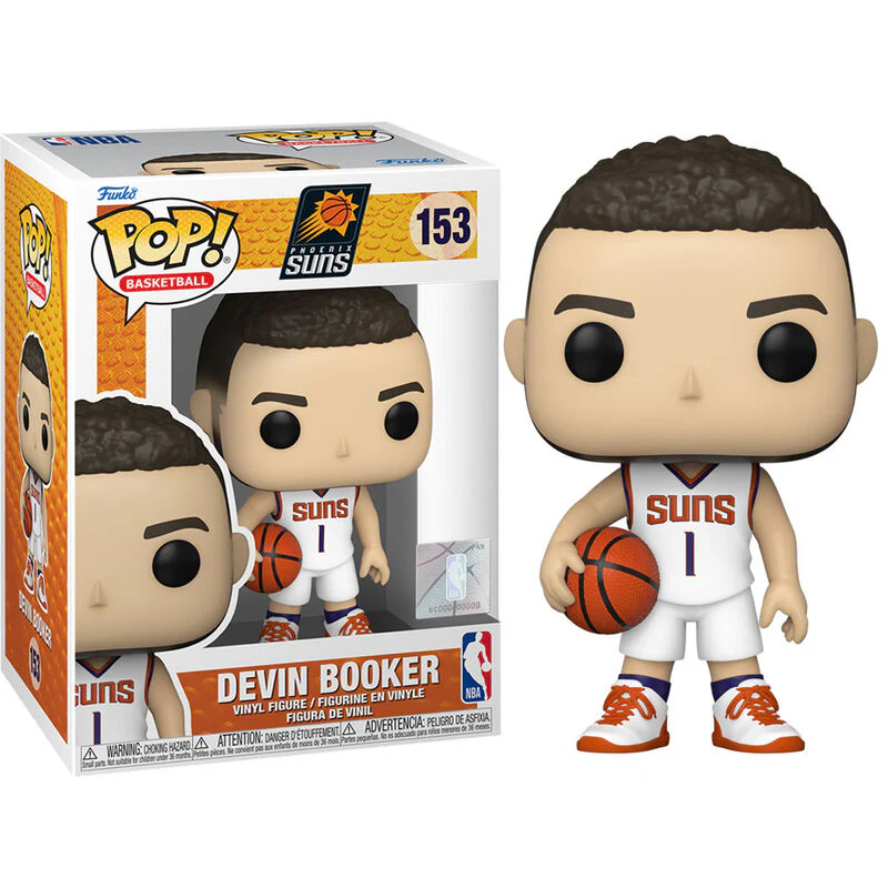 Figura Pop Nba Suns Devin Booker - Image 2