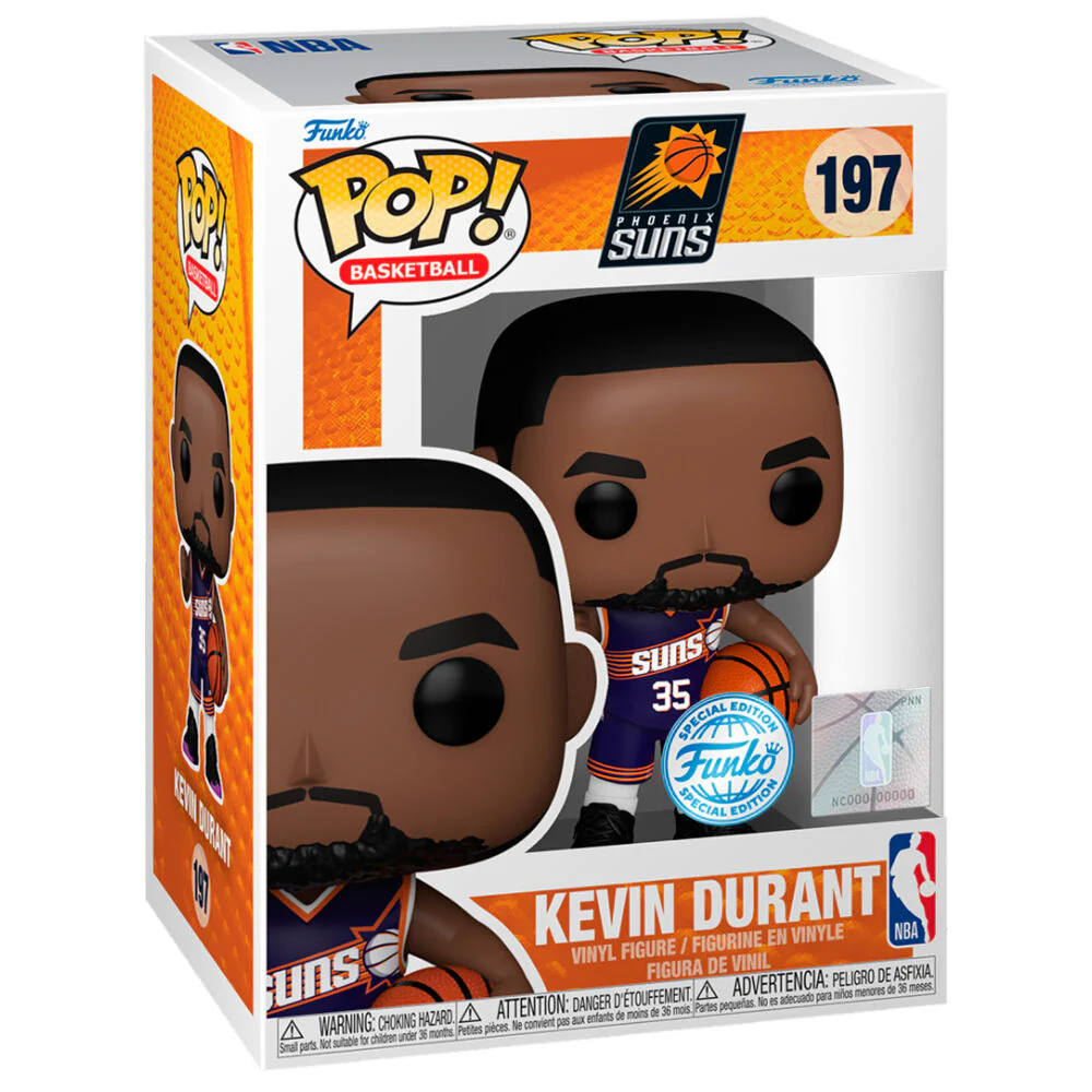 Figura Pop Nba Suns Kevin Durant Exclusive - Image 2