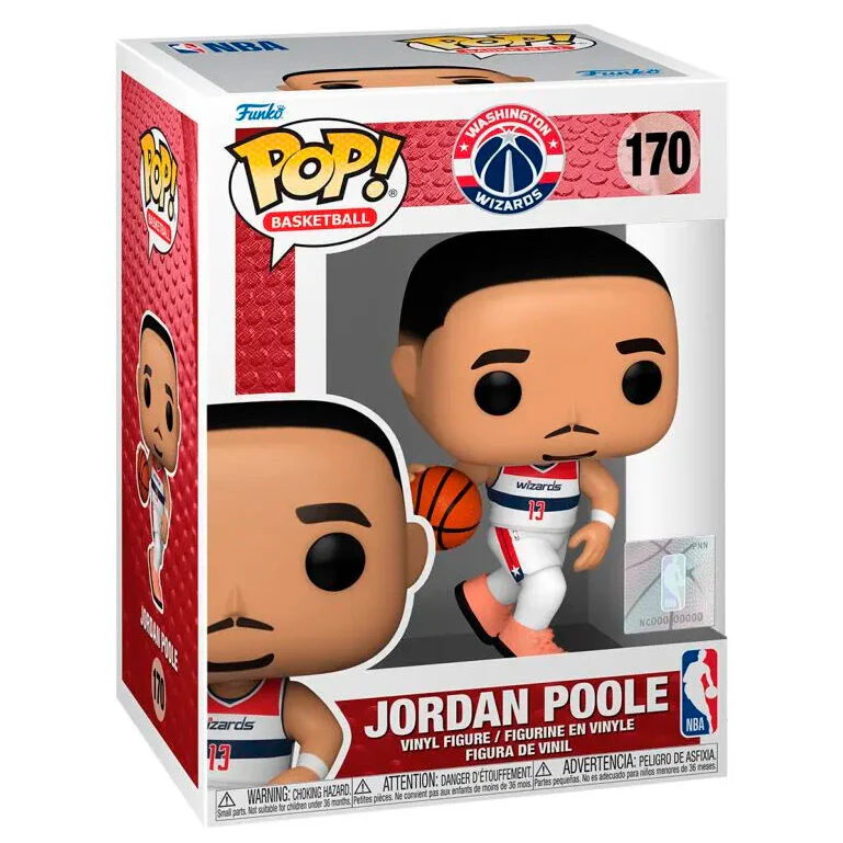 Figura Pop Nba Washington Wizard Jordan Poole - Image 2