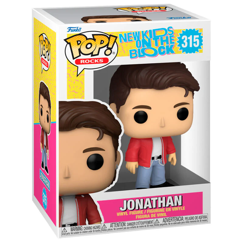 Figura Pop New Kids On The Block Jonathan