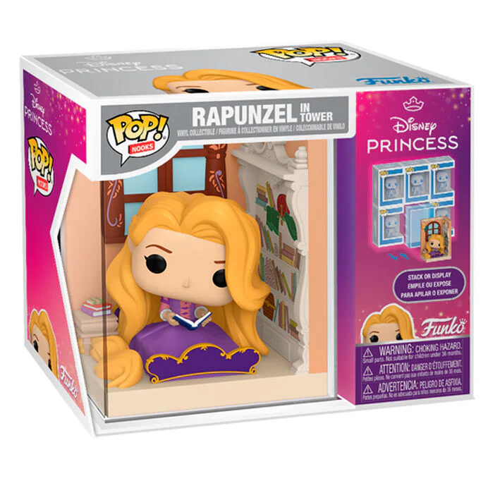 Figura Pop Nooks Disney Enredados Rapunzel In Tower - Image 2
