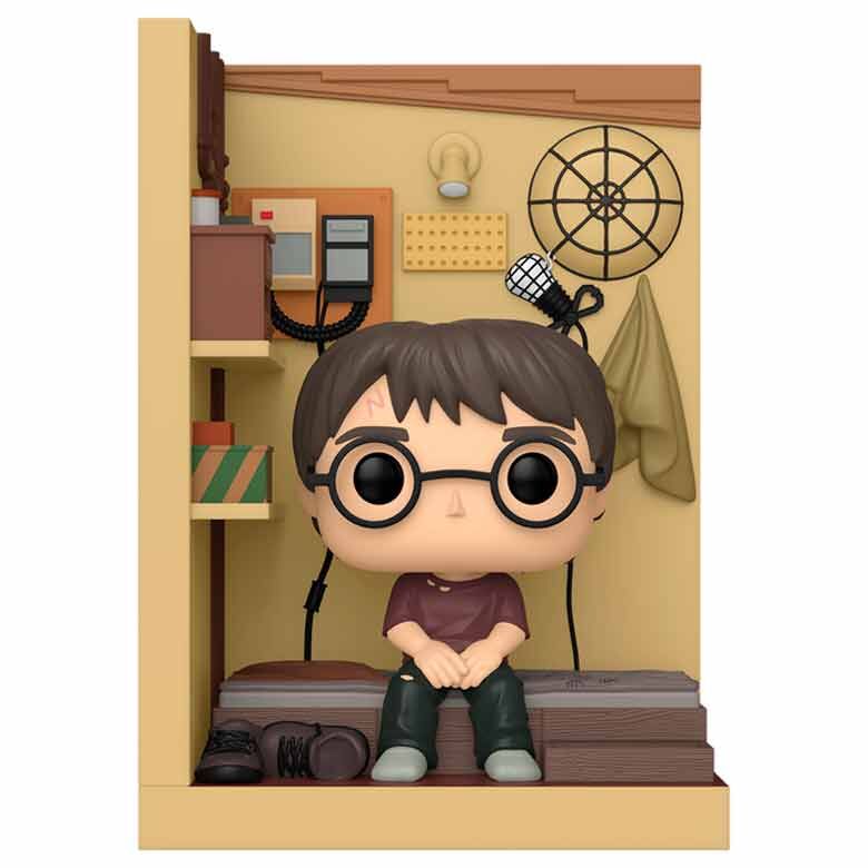 Figura Pop Nooks Harry Potter In Cupboard