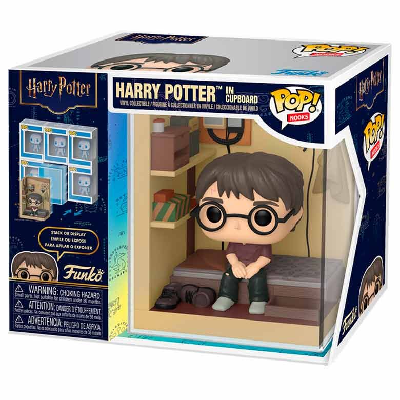 Figura Pop Nooks Harry Potter In Cupboard - Image 2