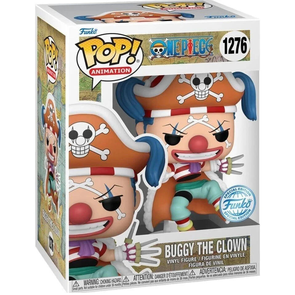 Figura Pop One Piece Buggy The Clown Exclusive - Image 2
