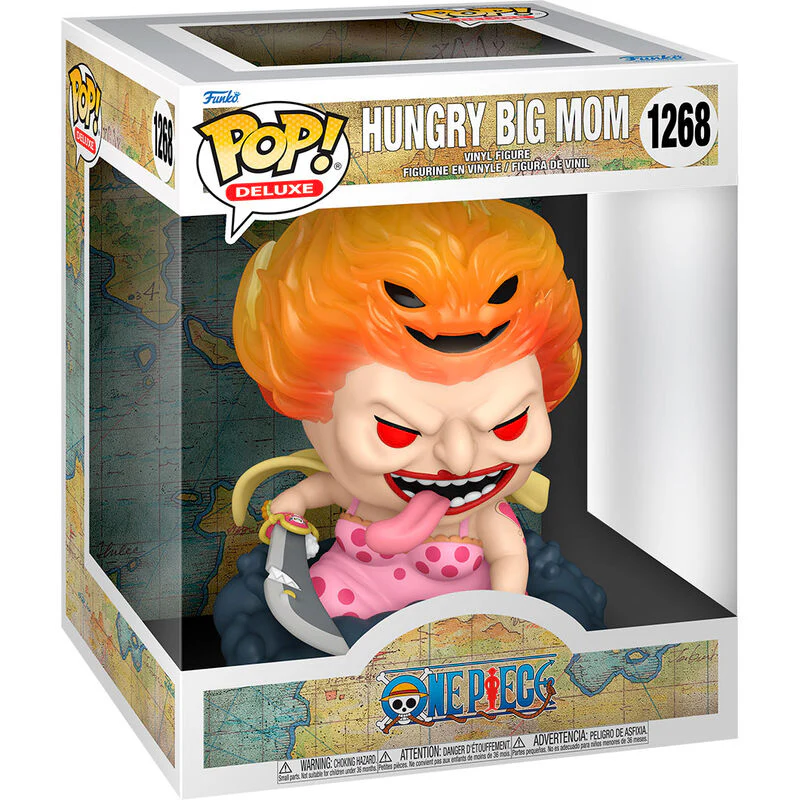 Figura Pop One Piece Hungry Big Mom
