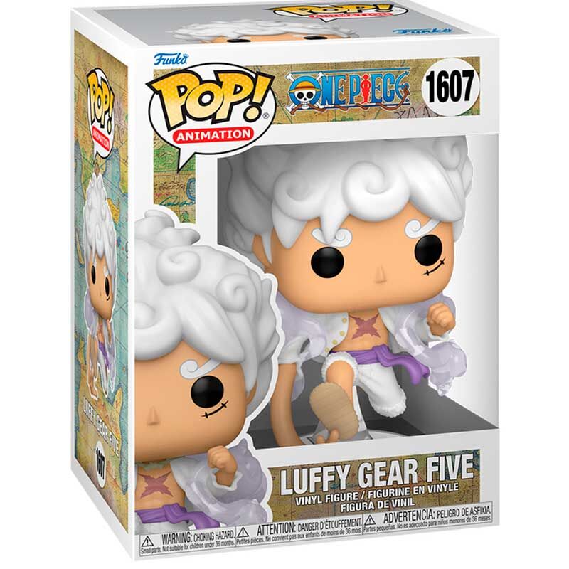 Figura Pop One Piece Luffy Gear Five - Image 2