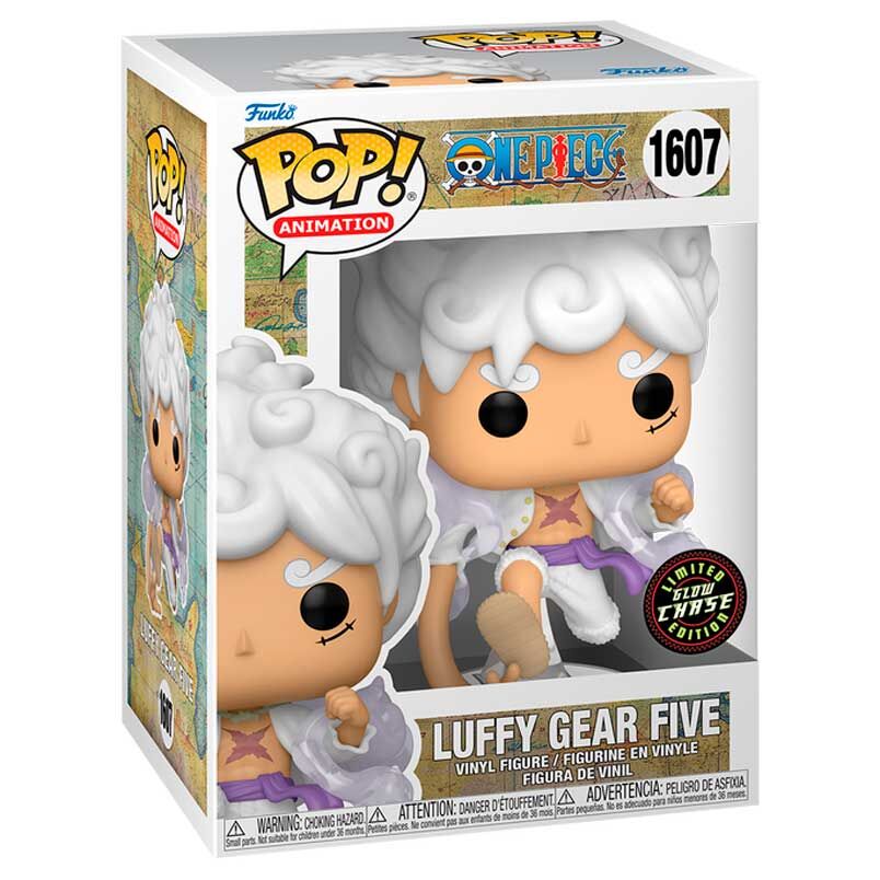 Figura Pop One Piece Luffy Gear Five Chase - Image 2