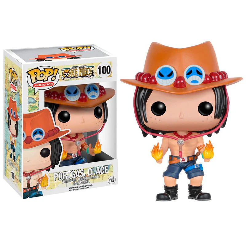 Figura Pop One Piece Portgas D. Ace