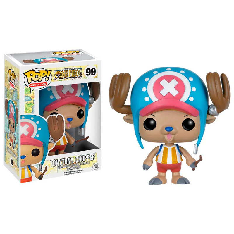 Figura Pop One Piece Tony Tony Chopper