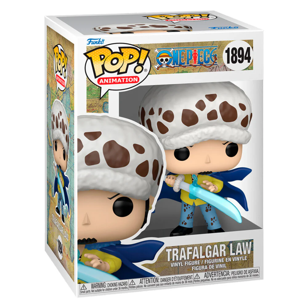 Figura Pop One Piece Trafalgar Law