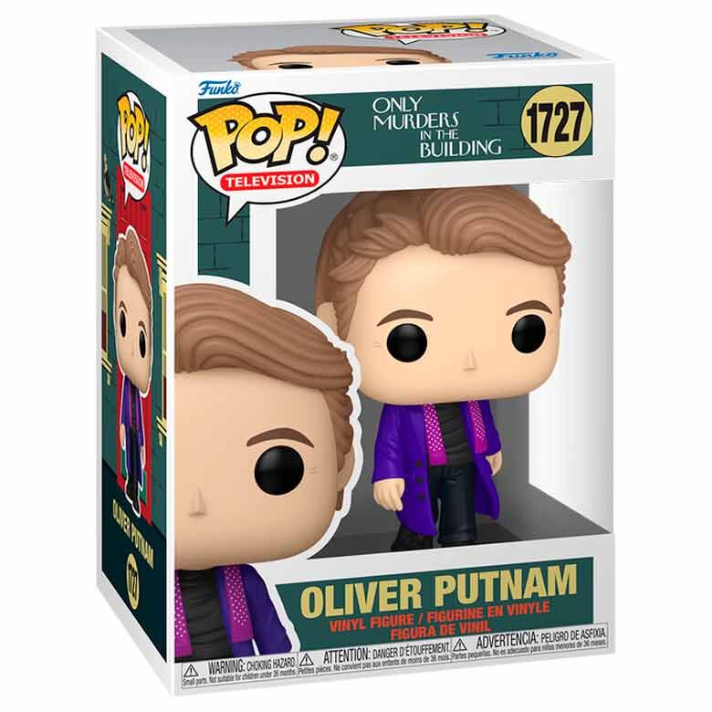 Figura Pop Only Murders In The Building Oliver Putnam - Image 2