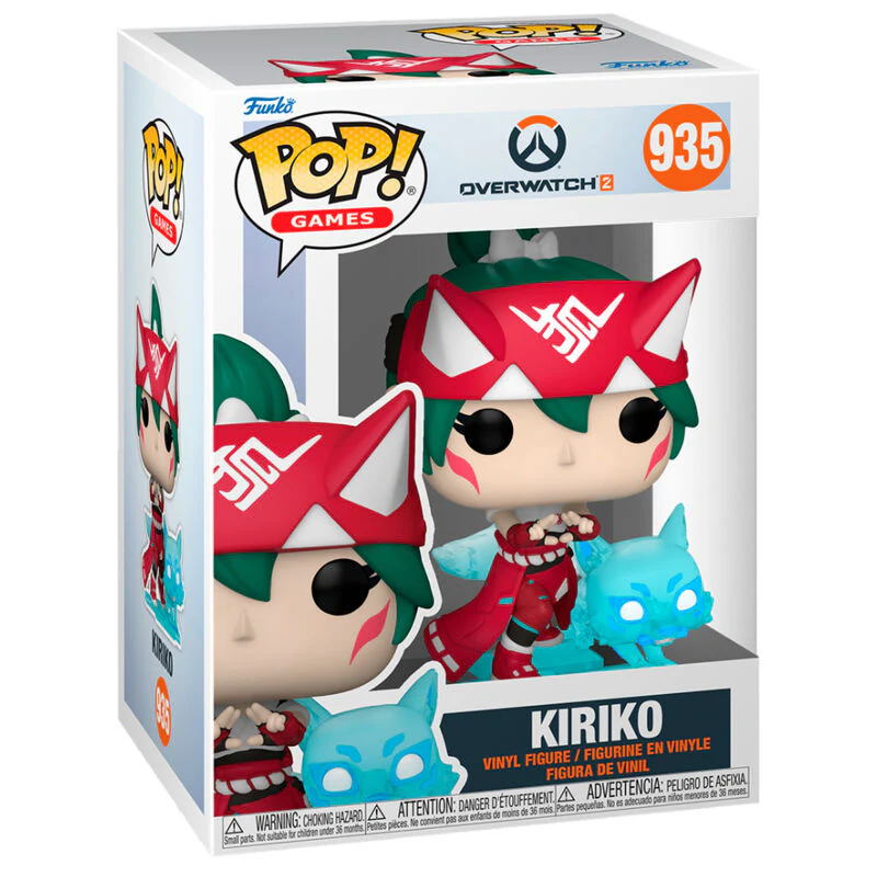 Figura Pop Overwatch 2 Kiriko