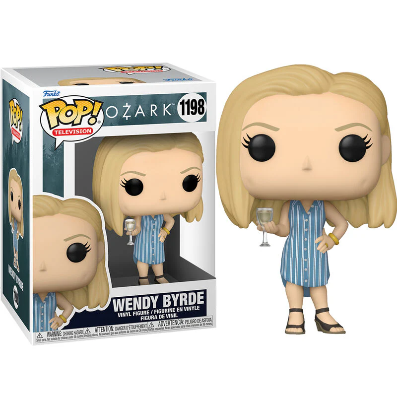 Figura Pop Ozark Wendy Byrde