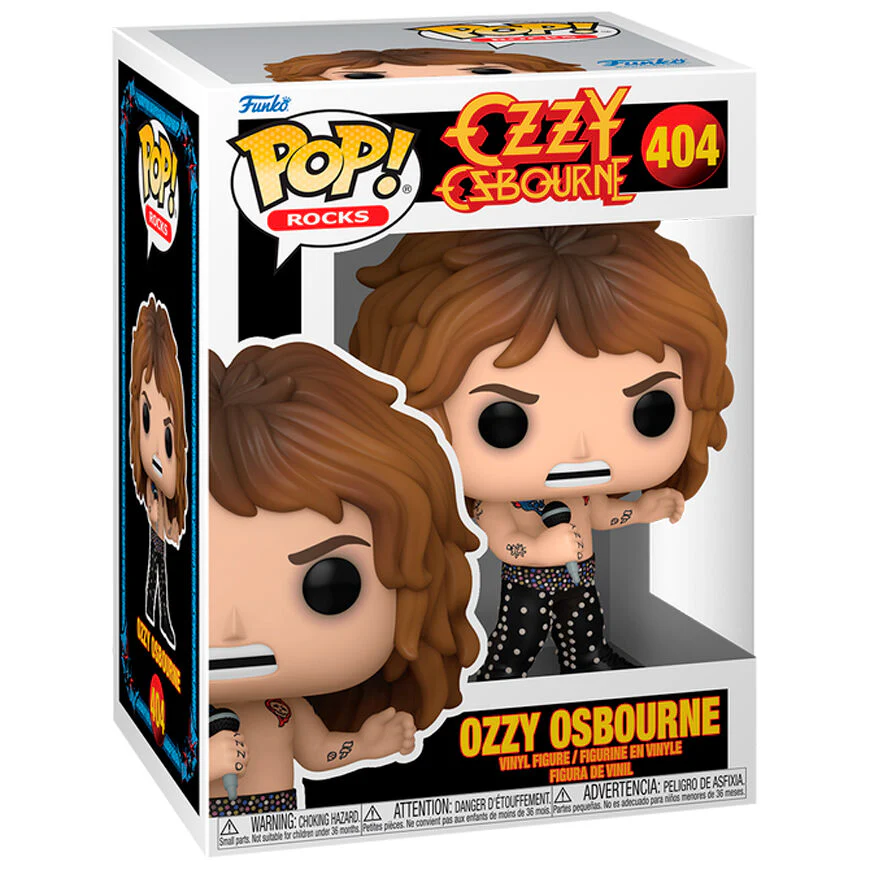 Figura Pop Ozzy Osbourne Shirtless 1989 - Image 2