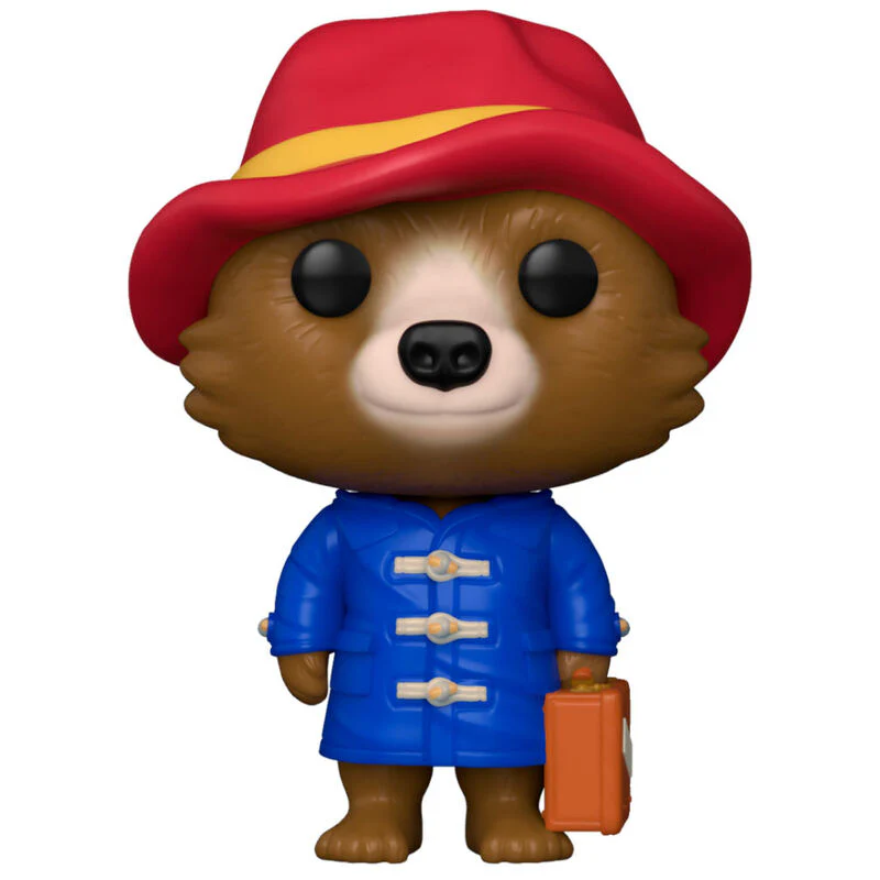 Figura Pop Paddington - Paddington With Suitcase - Image 2