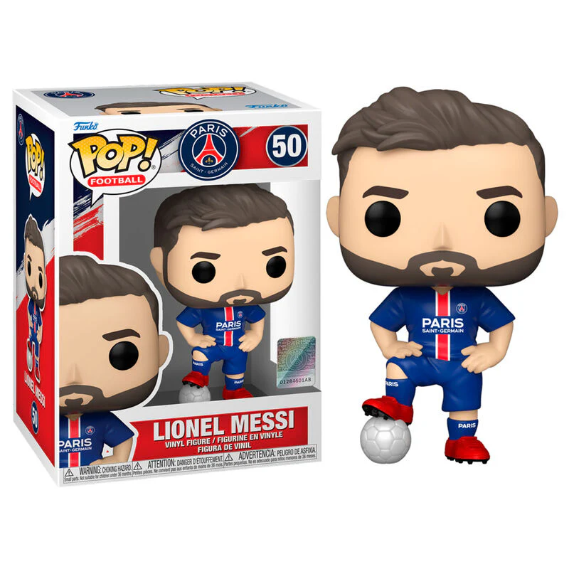 Figura Pop Paris Saint-Germain Lionel Messi - Image 2