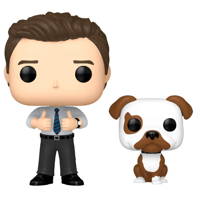 Figura Pop Parks And Recreation Chris Traeger With Champion - Image 2