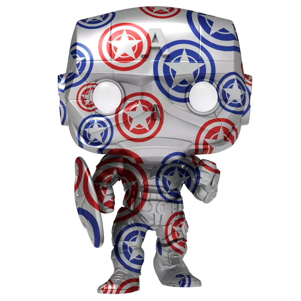 Figura Pop Patriotic Age Captain America Exclusive - Image 2