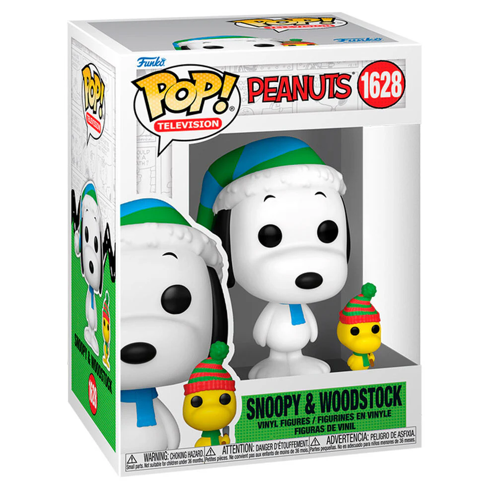 Figura Pop Peanuts Snoopy & Woodstock