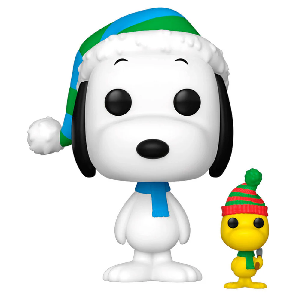 Figura Pop Peanuts Snoopy & Woodstock - Image 2