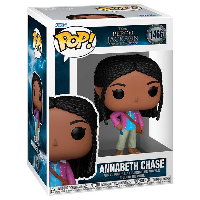 Figura Pop Percy Jackson Y Los Dioses Del Olimpo - Annabeth Chase