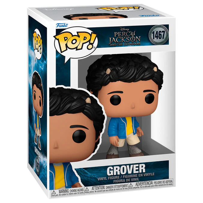 Figura Pop Percy Jackson Y Los Dioses Del Olimpo - Grover Underwood