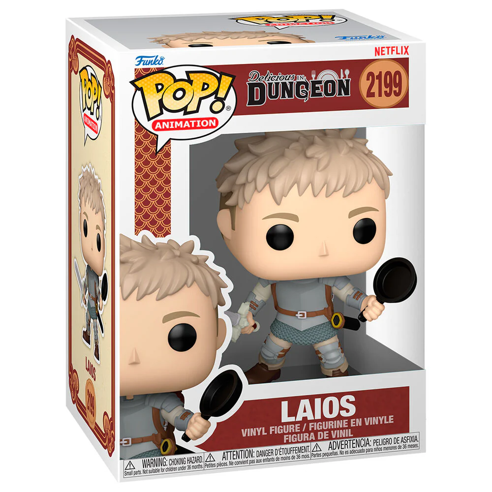 Figura Pop Plus Delicious In Dungeon Laios - Image 2