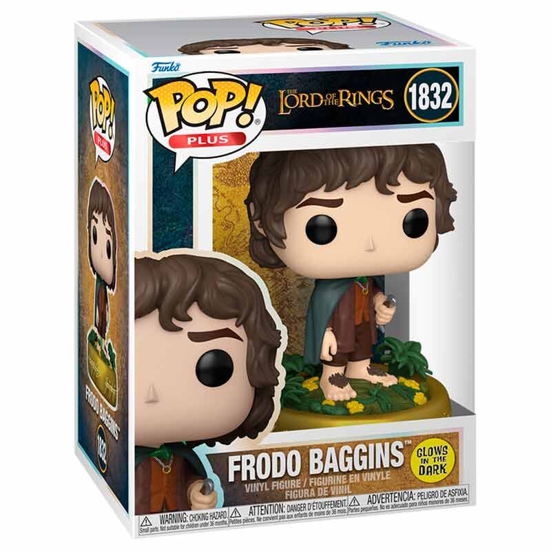Figura Pop Plus El Señor De Los Anillos Frodo Baggins