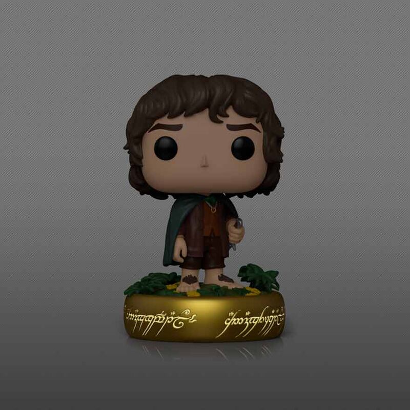 Figura Pop Plus El Señor De Los Anillos Frodo Baggins - Image 3