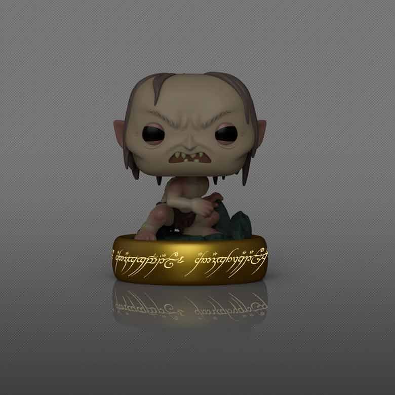 Figura Pop Plus El Señor De Los Anillos Gollum - Image 3