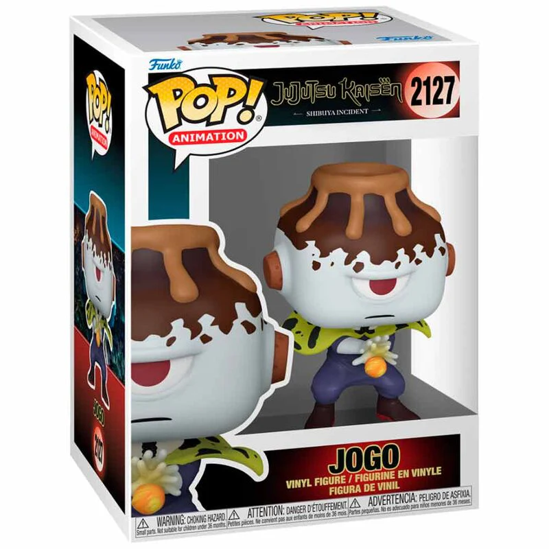 Figura Pop Plus Jujutsu Kaisen Jogo