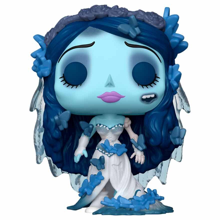 Figura Pop Plus La Novia Cadaver Emily With Butterflies