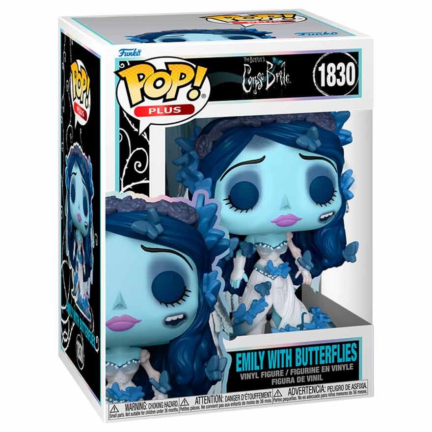 Figura Pop Plus La Novia Cadaver Emily With Butterflies - Image 2