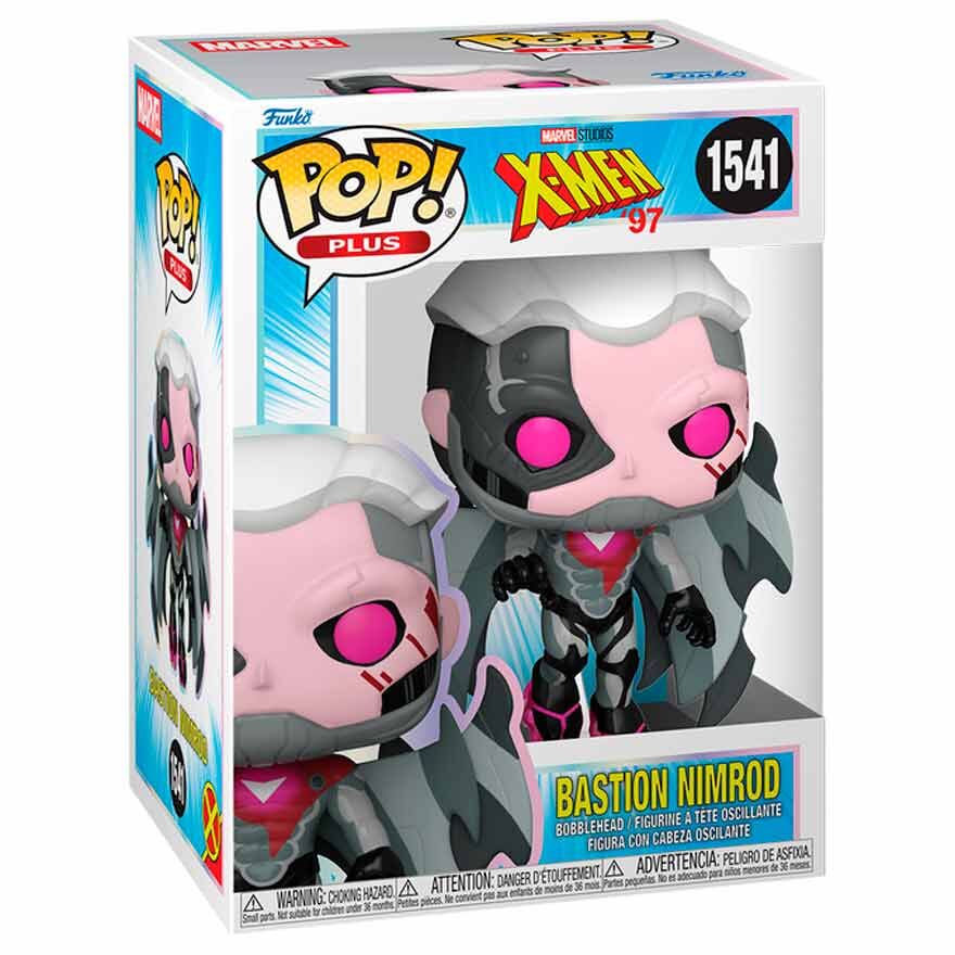Figura Pop Plus Marvel X-men '97 Bastion Nimrod