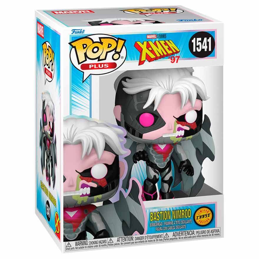 Figura Pop Plus Marvel X-men Bastion Nimrod Chase - Image 2